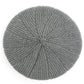 C.C SCALLOPED WAVE PATTERN BERET