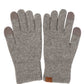 C.C Soft Recycled Fine Yarn Gloves