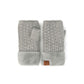 C.C Smocking Stitch Pattern Fingerless Gloves