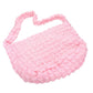 Fuzzy Lightweight Cloud Shoulder Bag