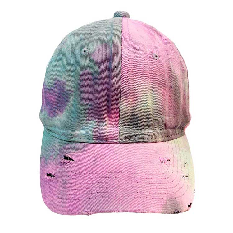 Tie Dye Vintage Baseball Cap