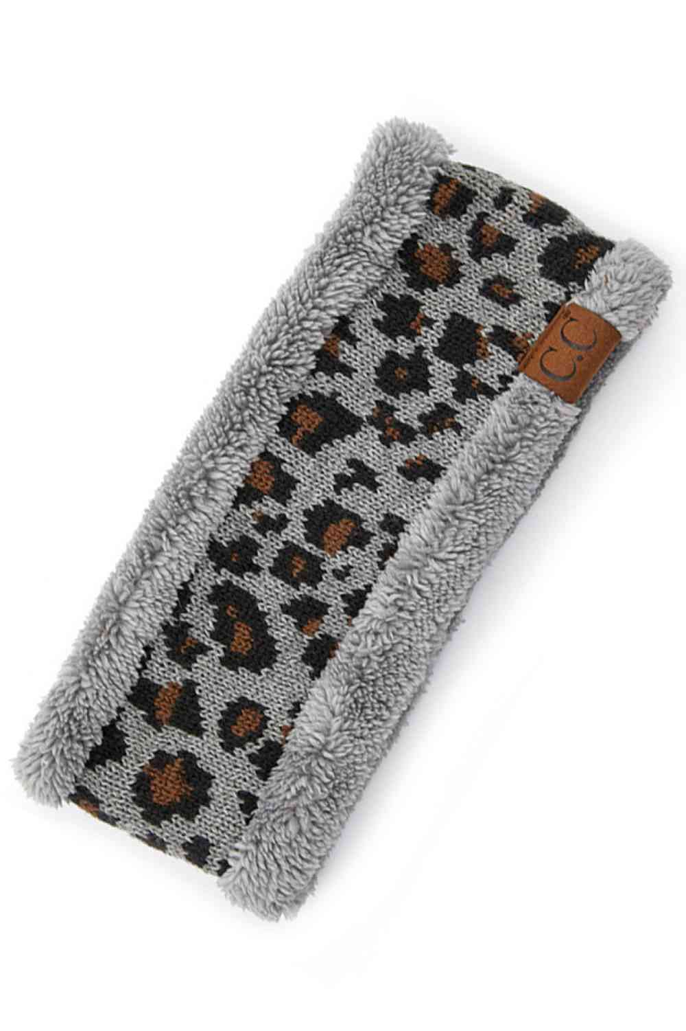 C.C Leopard Headband