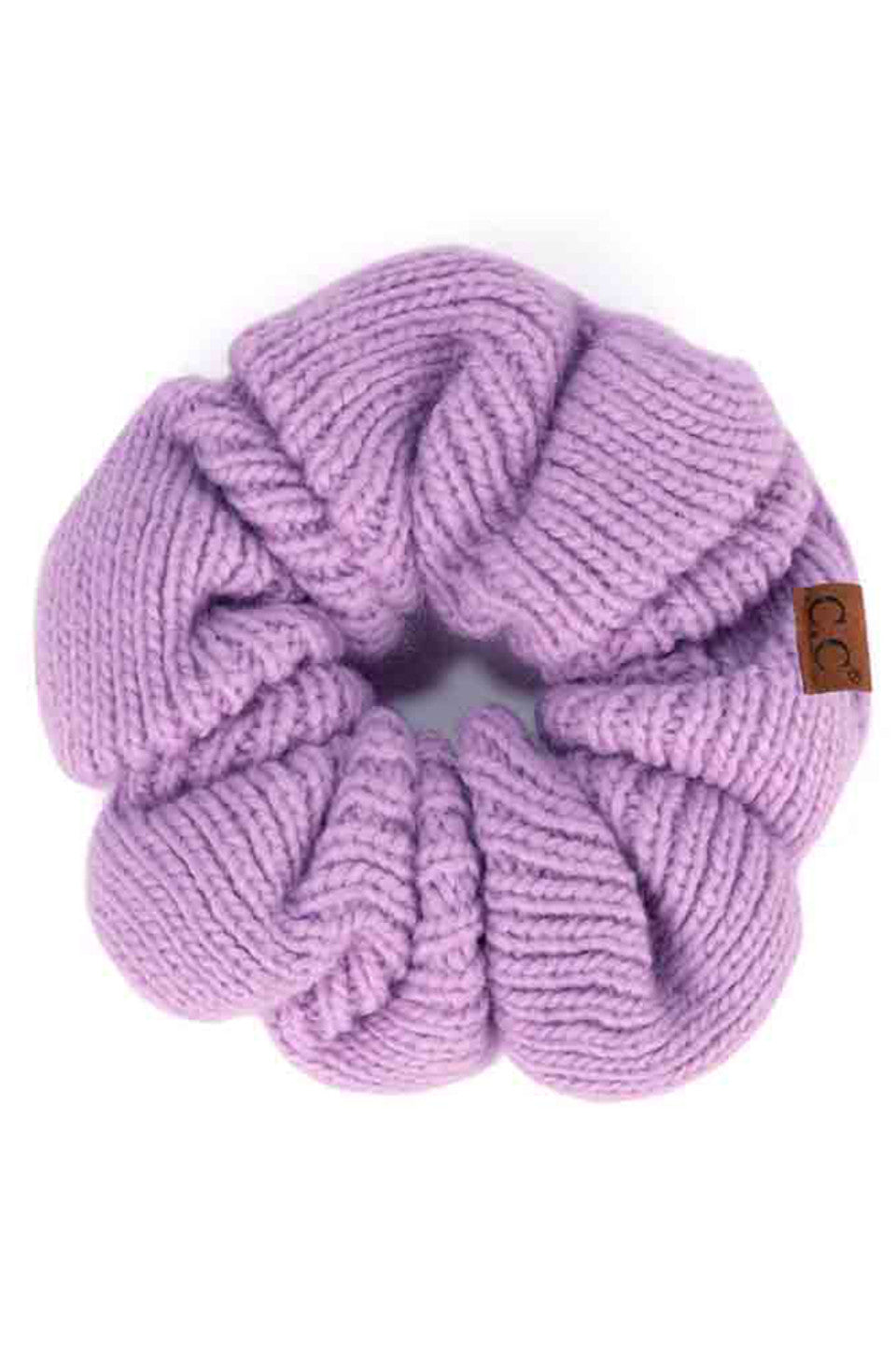 C.C Soft Knit Scrunchies