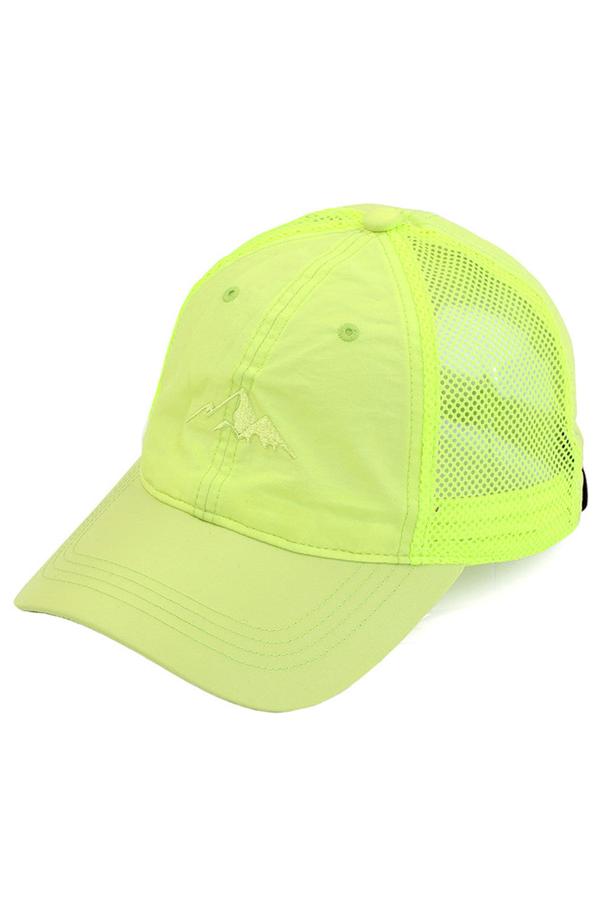 C.C WEIGHTLESS WINDBREAKER BASEBALL CAP