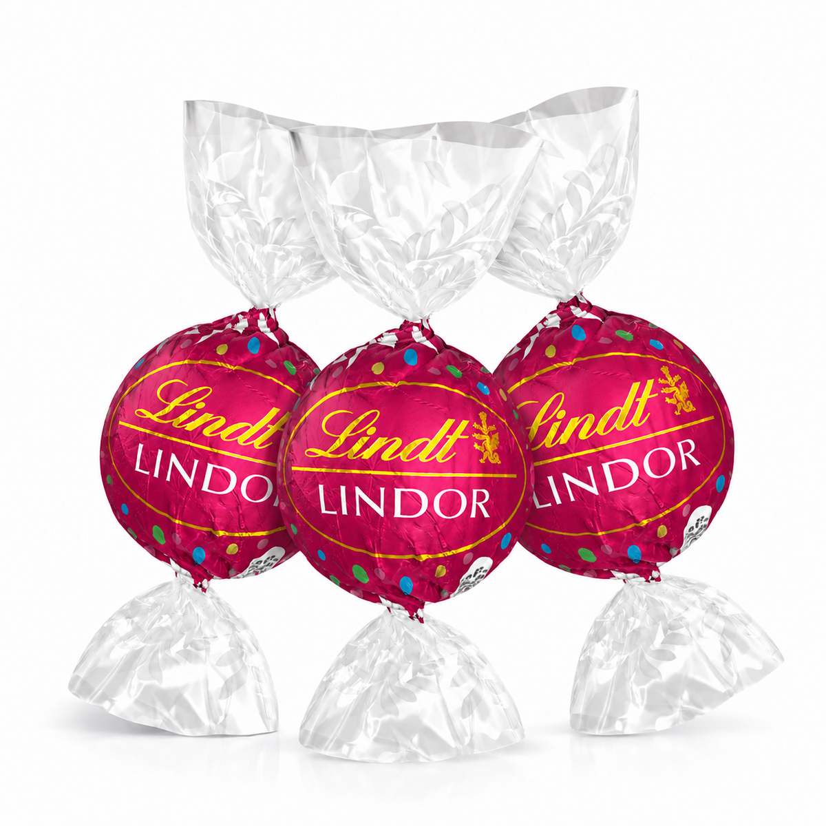 Bombones de Chocolate Blanco Lindt LINDOR Sabor Tarta de Cumpleaños – Bolsa de Valor a Granel