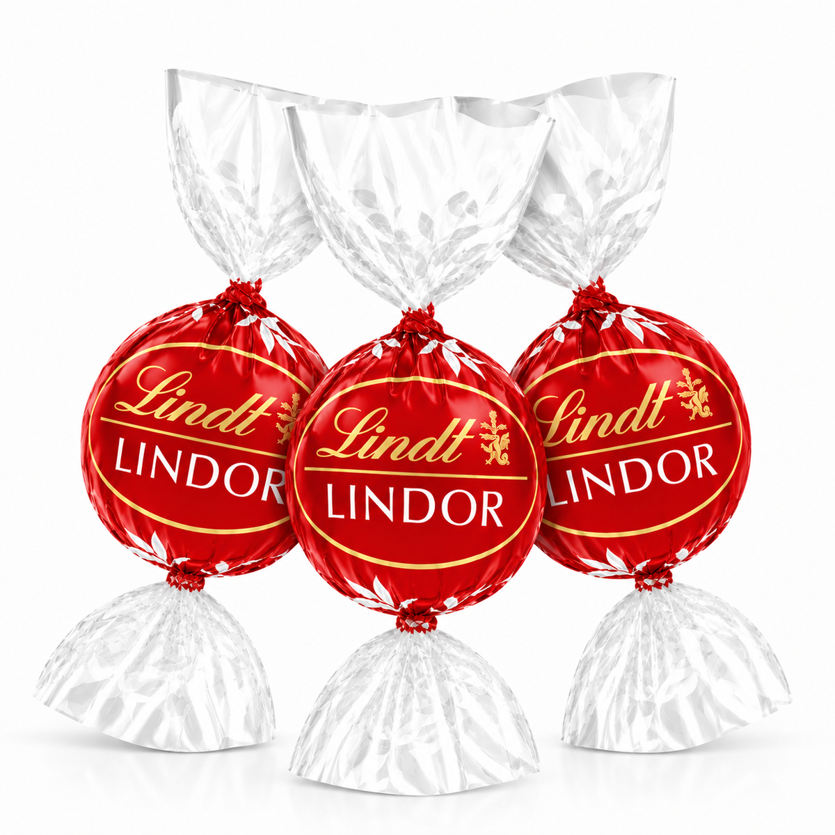 Trufas de chocolate con leche Lindt LINDOR – Bolsa de gran valor