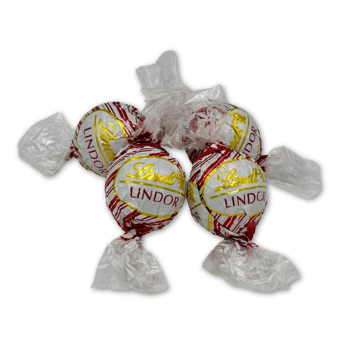 Bombones Lindt LINDOR de chocolate blanco con menta – Bolsa de valor a granel