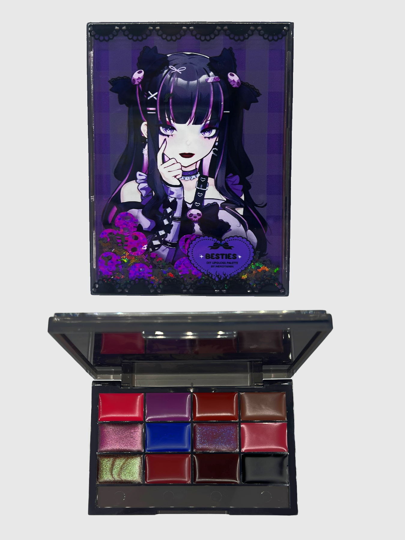 Paleta de brillos labiales Bestie