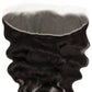 Loose Wave 13x4 Transparent Lace Human Hair Frontal