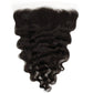 Loose Wave 13x4 Transparent Lace Human Hair Frontal