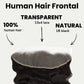 Loose Wave 13x4 Transparent Lace Human Hair Frontal