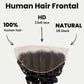 Loose Wave 13x6 HD Lace Human Hair Frontal