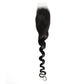Cierre de cabello humano Loose Wave 2x6 de encaje HD
