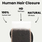 Cierre de Cabello Humano con Encaje HD de 5x5 y Ondas Sueltas