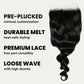 Loose Wave 6x6 HD Lace Human Hair Closure