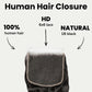 Loose Wave 6x6 HD Lace Human Hair Closure