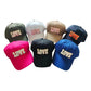 Love Message Baseball Cap