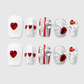 Love Arrow press on nails