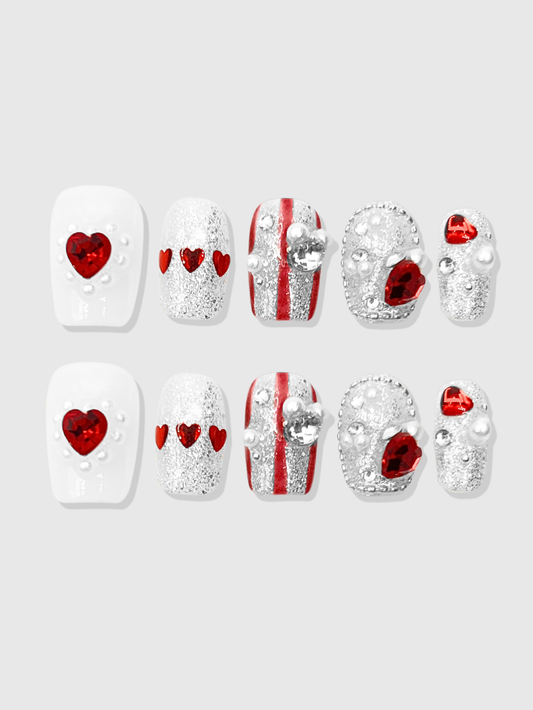 Uñas postizas Love Arrow