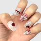 Love Arrow press on nails