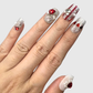 Love Arrow press on nails