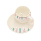 Lovely Message Cute Bunny Ceramic Mug Cup and Saucer Set