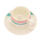 Lovely Message Cute Bunny Ceramic Mug Cup and Saucer Set