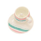 Lovely Message Cute Bunny Ceramic Mug Cup and Saucer Set