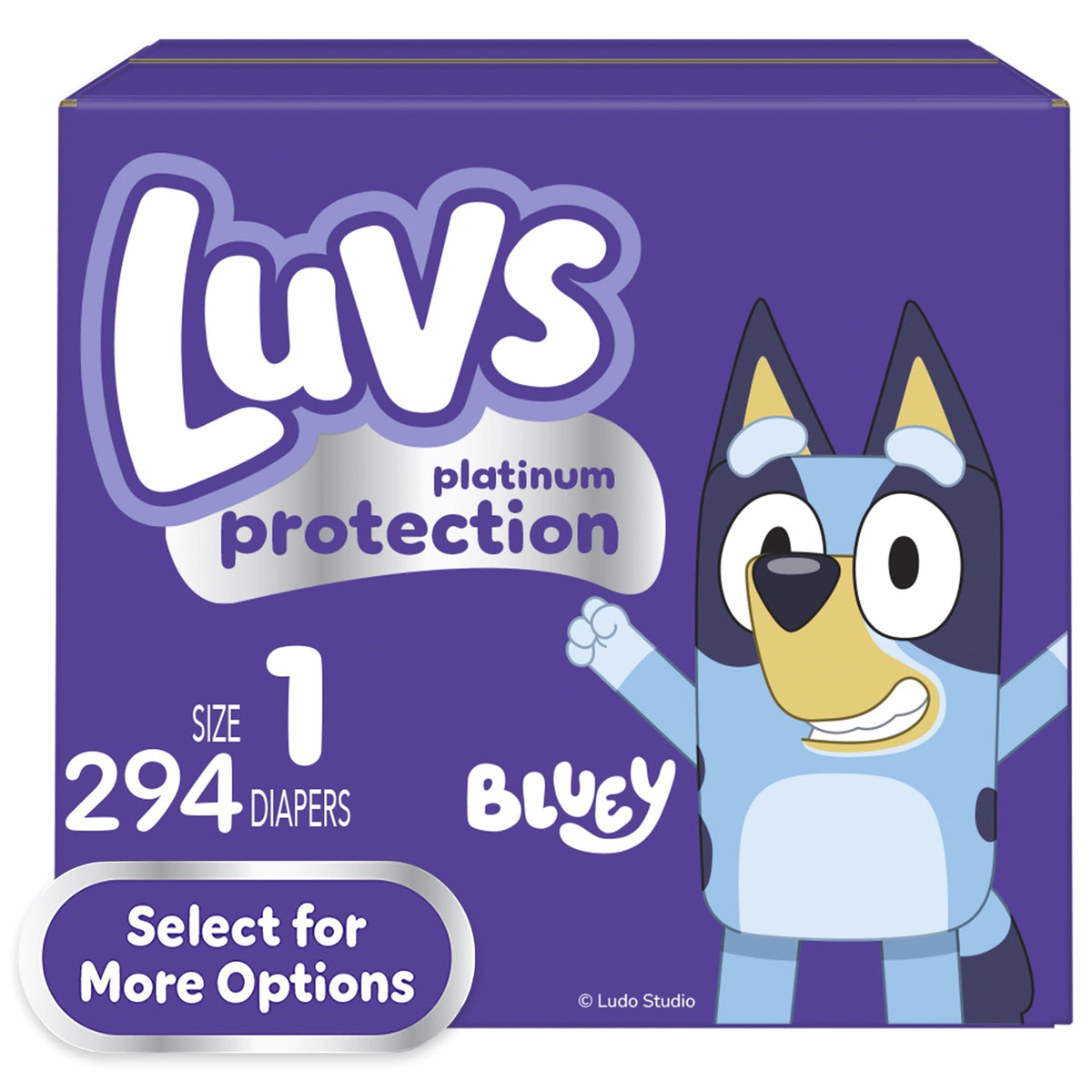 Pañales Luvs Talla 1, 294 Unidades