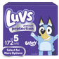 Pañales Luvs Talla 5, 172 Unidades