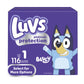 Luvs Platinum Protection Baby Diapers Size 1, 116 Count