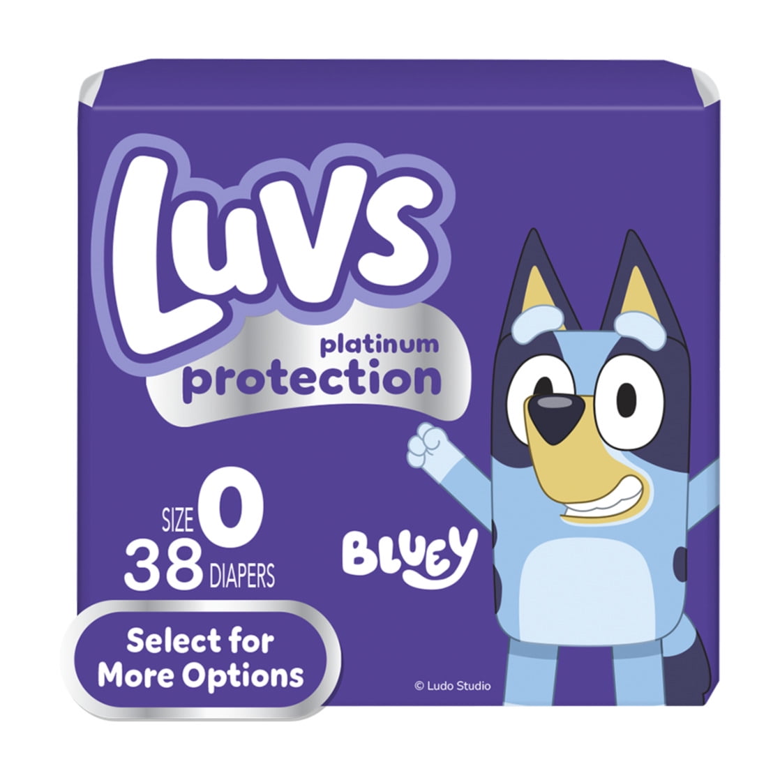 Luvs Platinum Protection Pañales para Bebé Talla Recién Nacido, 38 Unidades