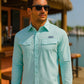 Men's Coastline L/S UV Vented Fishing Shirt