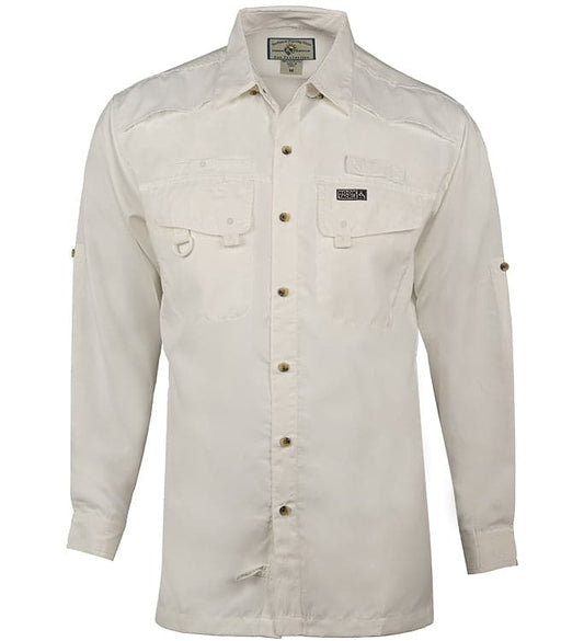 Camisa de Pesca de Manga Larga con Ventilación y Protección UV para Hombre Seacliff 2.0