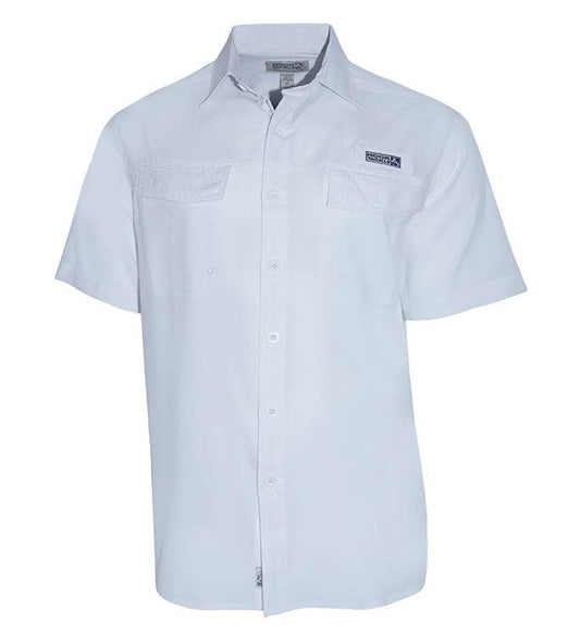 Camisa de Pesca de Manga Corta con Ventilación y Protección UV Coastline para Mujer