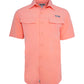 Men's Coastline S/S UV Vented Fishing Shirt