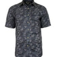 Men's Dot Camo UV Vented Fishing Shirt