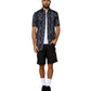 Men's Dot Camo UV Vented Fishing Shirt