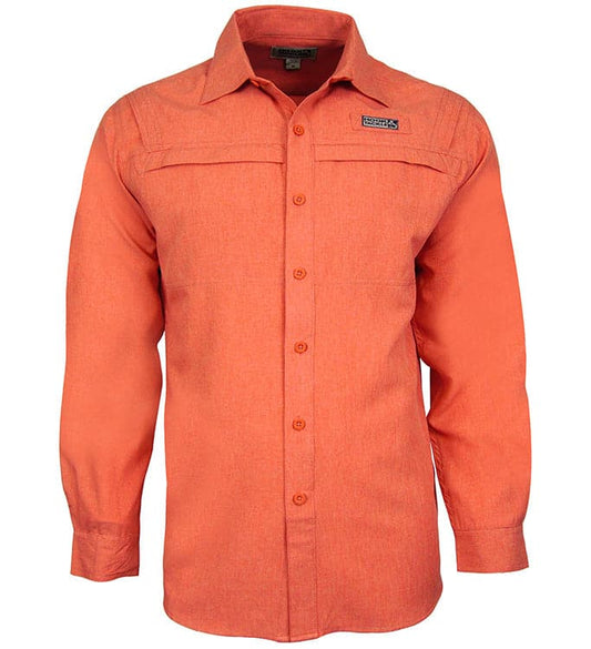 Camisa de pesca ventilada de manga larga Matheson Hammock para hombre