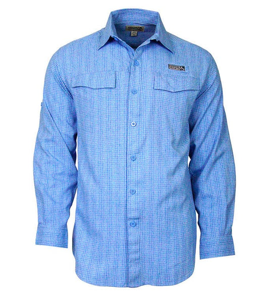 Camisa de pesca de manga larga para hombre Sealand UV con ventilación