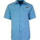 Men's Inlet S/S UV Vented Fishing Shirt