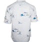 Men's Marine Charts UV Vented Fishing Shirt