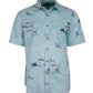 Men's Marine Charts UV Vented Fishing Shirt