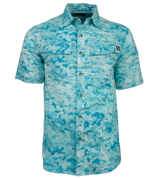 Camisa de pesca ventilada UV Fishtek para hombre