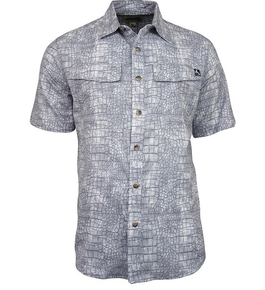 Camisa de Pesca Ventilada Anti-UV para Hombre Chaos