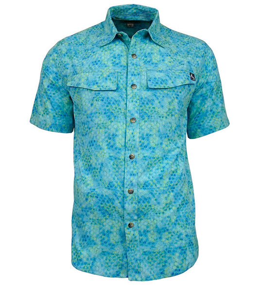 Camisa de pesca Hexa Dreams con ventilación y protección UV para hombre