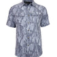 Men's Geo Camo UV Vented Fishing Shirt