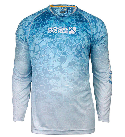 Camisa de Pesca de Manga Larga con Protección UV Marlin Hex para Hombre