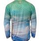 Men's Bull Dolphin L/S UV Fishing Shirt