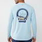Men's Tuna Charters L/S UV Fishing Shirt